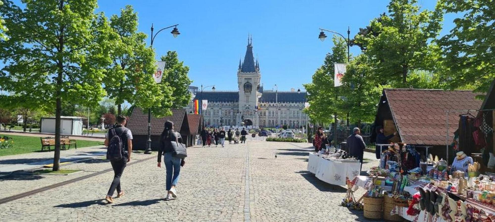 Great Exodus - Iasi City Center Extérieur photo